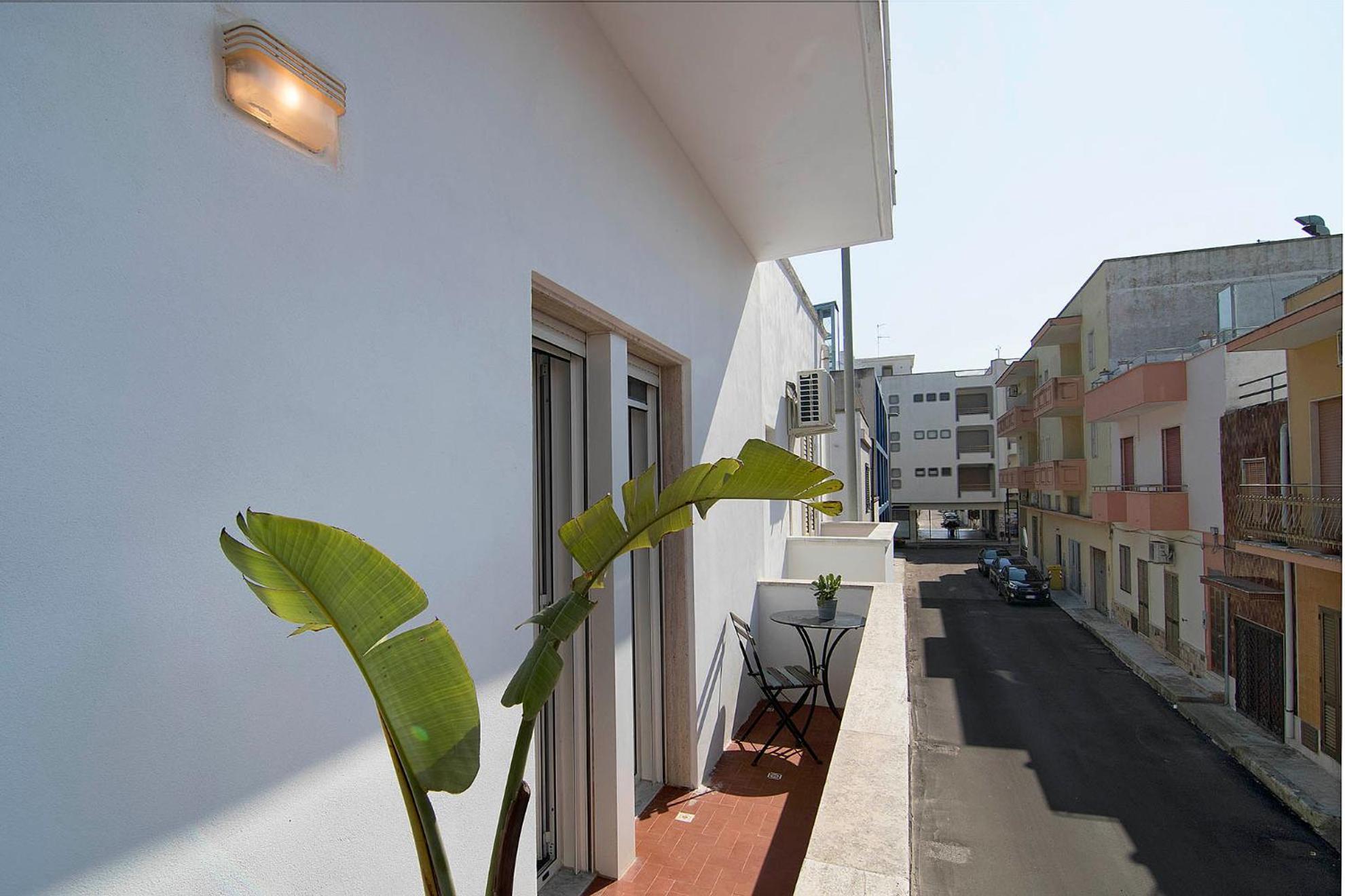 The View B&B, Terrace & More San Foca Exterior foto